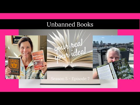 Season 5: Episode 7 - Unbanned Books