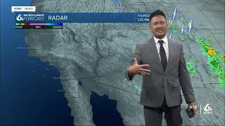 Clouds will be stubborn to clear at some beaches