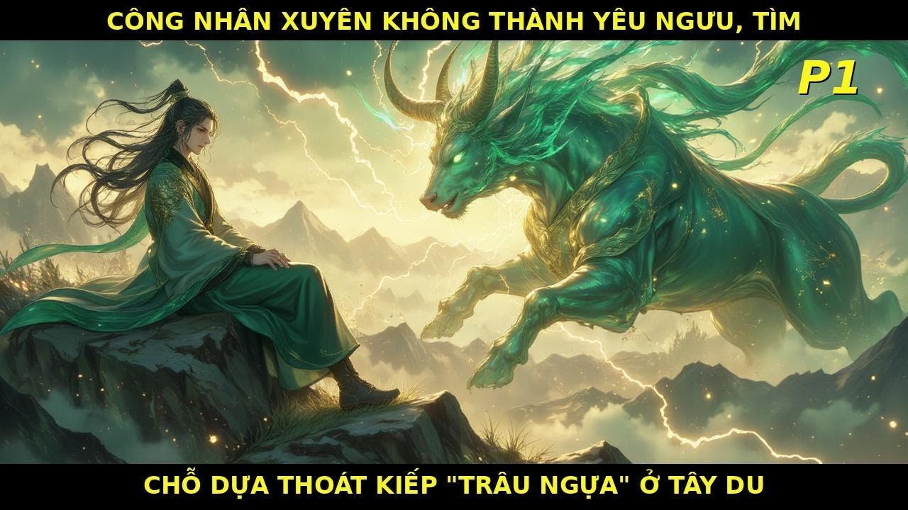 P1|CÔNG NHÂN XUYÊN KHÔNG THÀNH YÊU NGƯU, TÌM CHỖ DỰA THOÁT KIẾP 