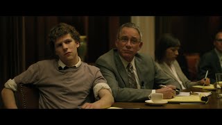 The Social Network (2010) - audio commentaries by Aaron Sorkin, Jesse Eisenberg e.t.c