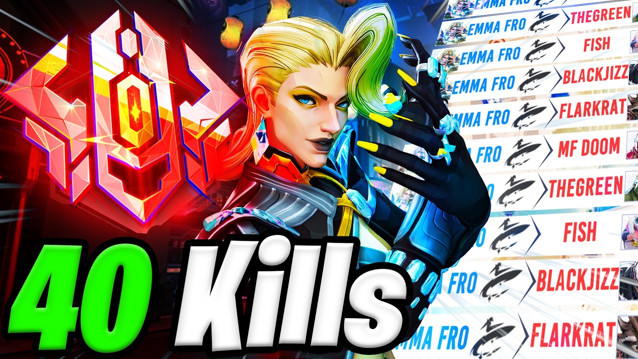 RANK 1 EMMA vs QUACKLY MR. FANTASTIC | Marvel Rivals