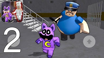 Parkour Master: Escape Game! Catnap Escape Barry Prison - Gameplay Walkthrough Part 2 (Android, iOS)