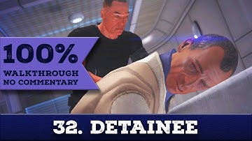 Mass Effect 1 Walkthrough [Vanguard] (Insanity, 100% Completion) 32 DETAINEE
