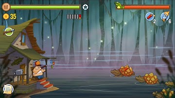 Swamp Attack - Gameplay Walkthrough - Quick Mission 20170908 1