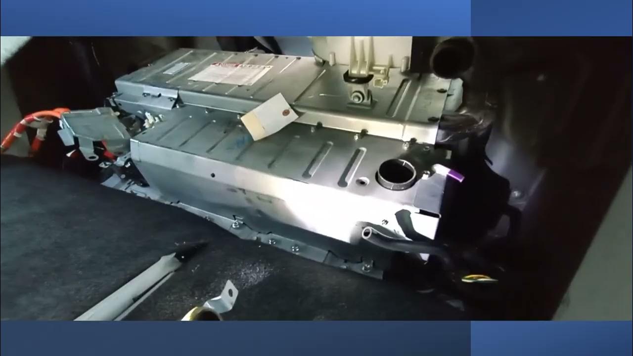 2007 Toyota Camry: Hybrid Power Pack (Replacement) Video - 2 (Codes