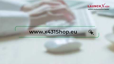 X431shop.eu Website Introduction Video