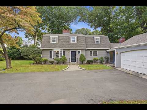 53 Woodridge Circle, West Hartford, CT home video tour