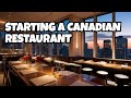 Stepbystep guide starting a restaurant business in canada 2023   2024  total cost to open