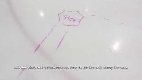 Visual Cues: Skating Activity