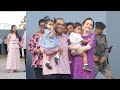 Mukesh &amp; Nita Ambani Carry Isha Ambani Twins Aadiya &amp; Krishna Piramal On First Birthday Celibration