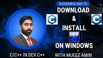 Dev C++ Download and Install on Windows 10 (Urdu/Hindi)  #c++ ide #c ide #dev-c++ (software)