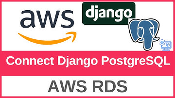 How to Connect a Django App to AWS RDS PostgreSQL Database (2025)