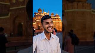 Lal kila in Delhi Capital city 🏙️🏙️🌆