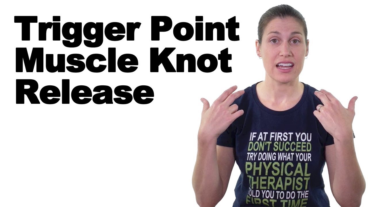 10 Best Trigger Point & Muscle Knot Stretches - Ask Doctor Jo 
