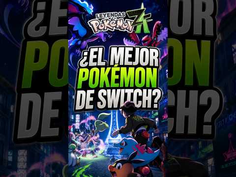 Leyendas Pokémon Z-A: ¿el MEJOR Pokémon de Switch? 🔥 | #Shorts #pokemon