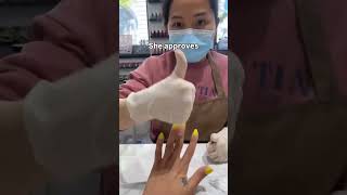 save and try this nailpolish hack with clature 😱🤯#clips #tips #trending #tricks #hack #simplenails
