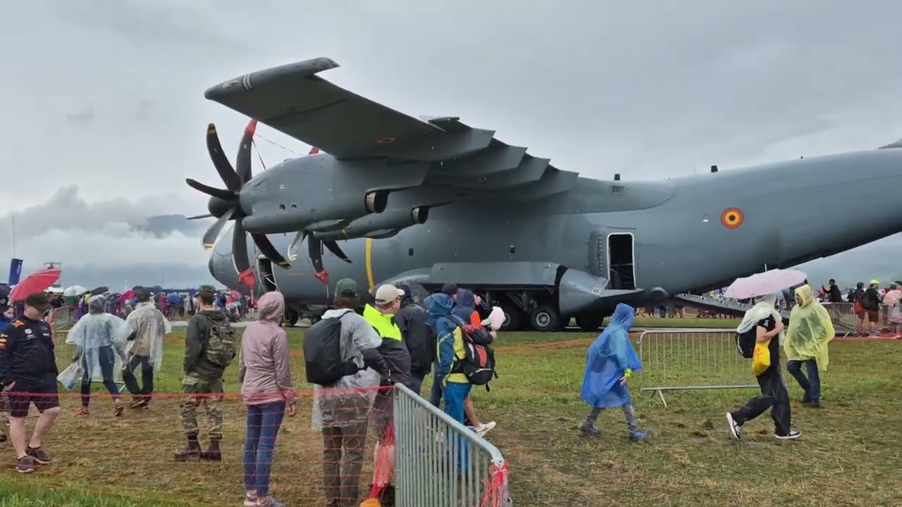 Airpower 2024 Technik