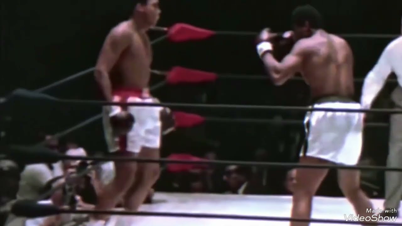 Muhammed Ali was a master of boxing footwork