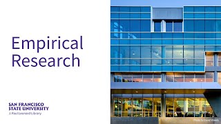 Empirical Research