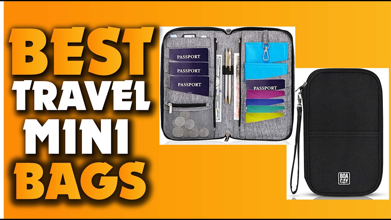 Top 5 Best Travels Mini Bags To Carry To Your Passport 2023!
