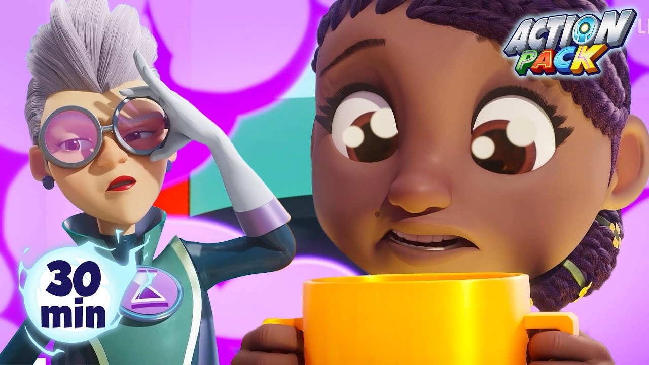 Un trophée à tout prix⚡🦸🏼‍♂️ Action Pack Français Épisode Complet | Dessin Animé Pour Bébé