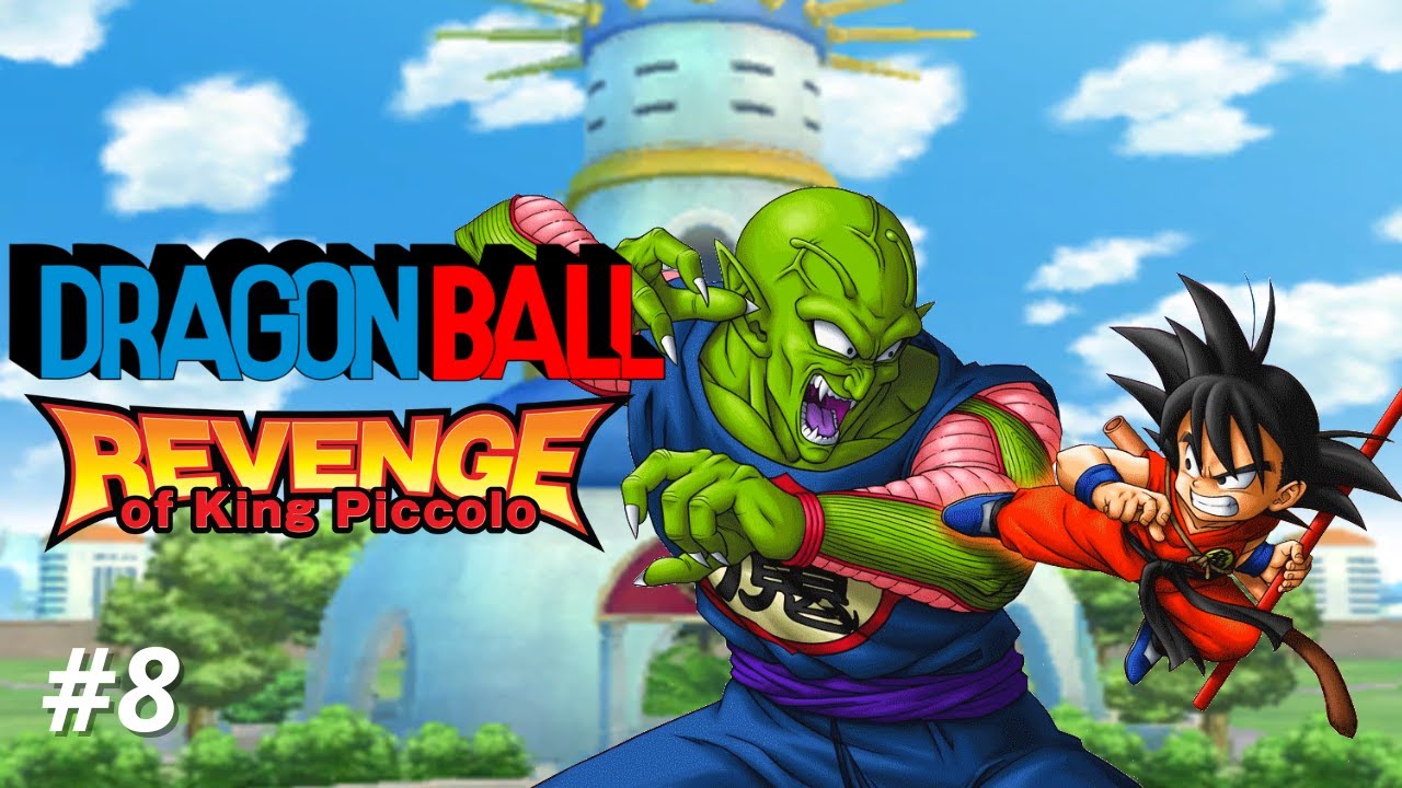 REVENGE OF KING PICCOLO ! Dragon Ball Revenge of King Piccolo #8 - YouTube