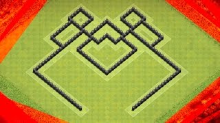 Clash Of Clans - "NEW!" AWESOME TOWN HALL 7 (TH7) WAR BASE AUGUST 2016! | ANTI HOG RIDER BASE! screenshot 3