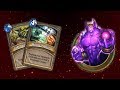 Hearthstone - Bob's Special Deck vs The Plague Lord of Death