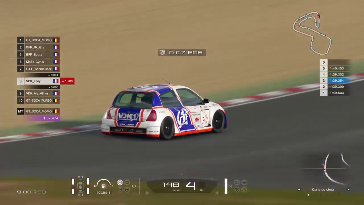 Gran Turismo Sport Clio Cup