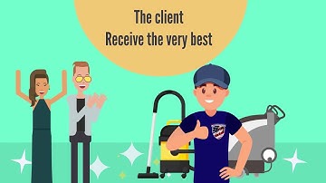Cleaning Company: : Animated Whiteboard Explainer Video