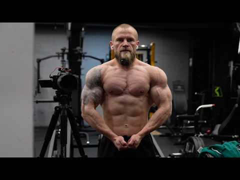 59 Days Out - Big Chest, Side Delts Triceps & Cardio