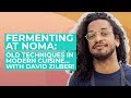 Fermenting at Noma: old techniques in modern cuisine... with David Zilber!