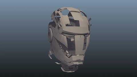 unfold IronMan - Maya animation script