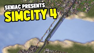 Building a HUGE BRIDGE - SimCity 4 #3