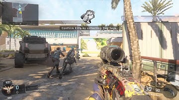 Black Ops 3 Tomahawk Across Map Combine