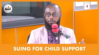 NICK NDEDA: Things You Must Know When Suing For Child Support screenshot 1