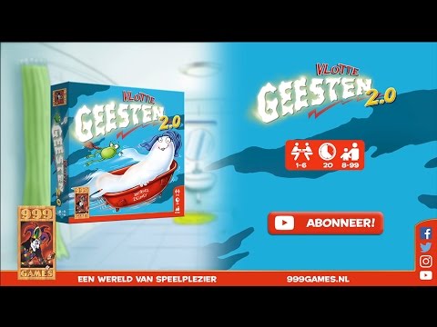 enthousiast Huis veeg Vlotte Geesten 2.0 Trailer - 999 Games - YouTube