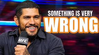 Something Feels Off About Alex Pereira…