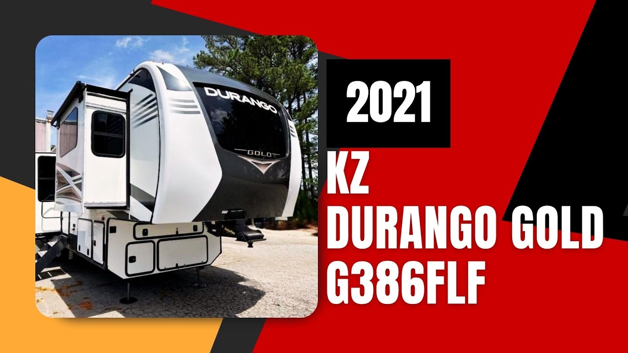 2021 KZ Durango Gold G386FLF - YouTube
