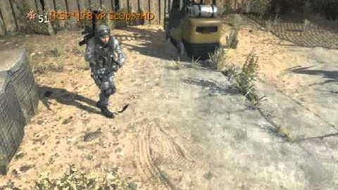 Mw3 Random throwing knife on Dome