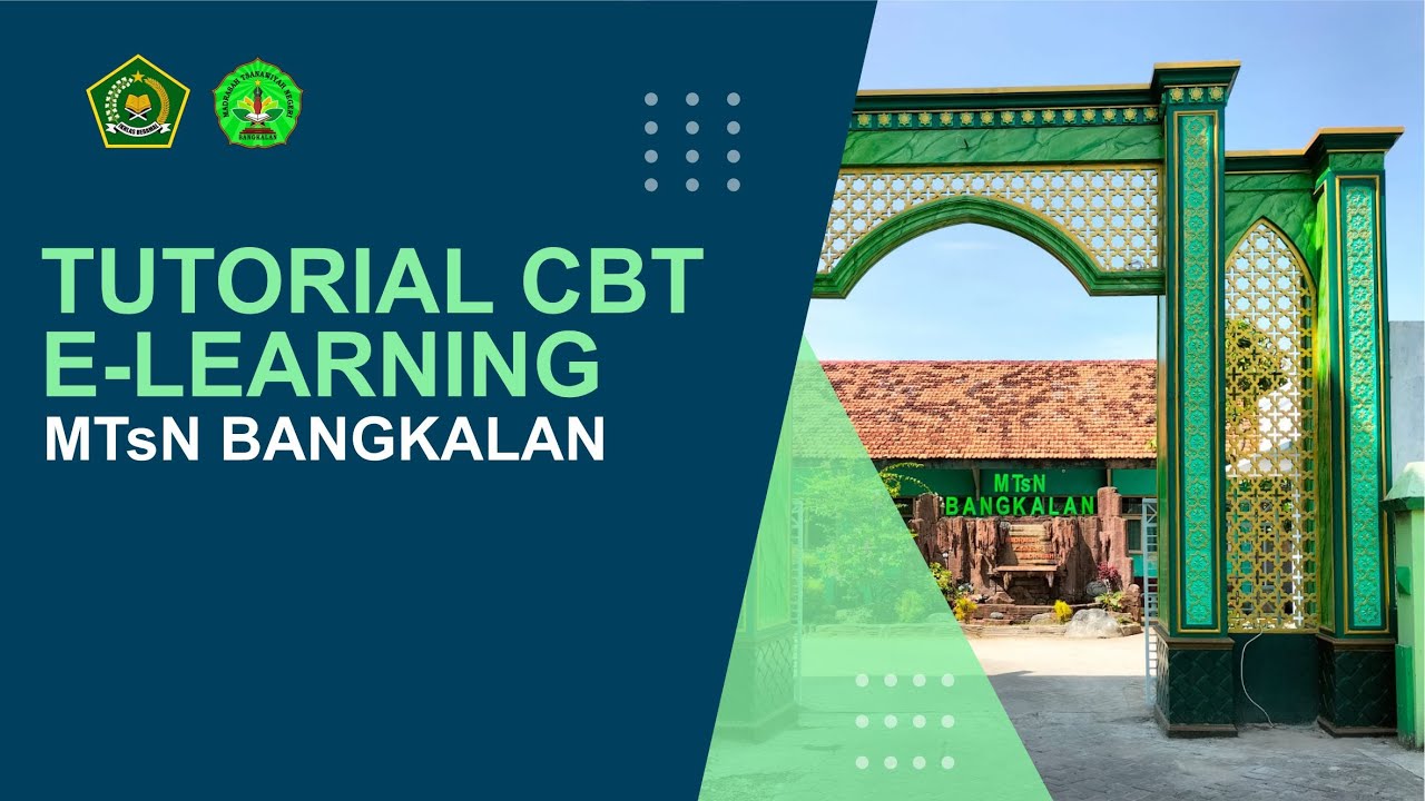 Mini Tutorial CBT E-learning MTsN Bangkalan Untuk PAS - YouTube