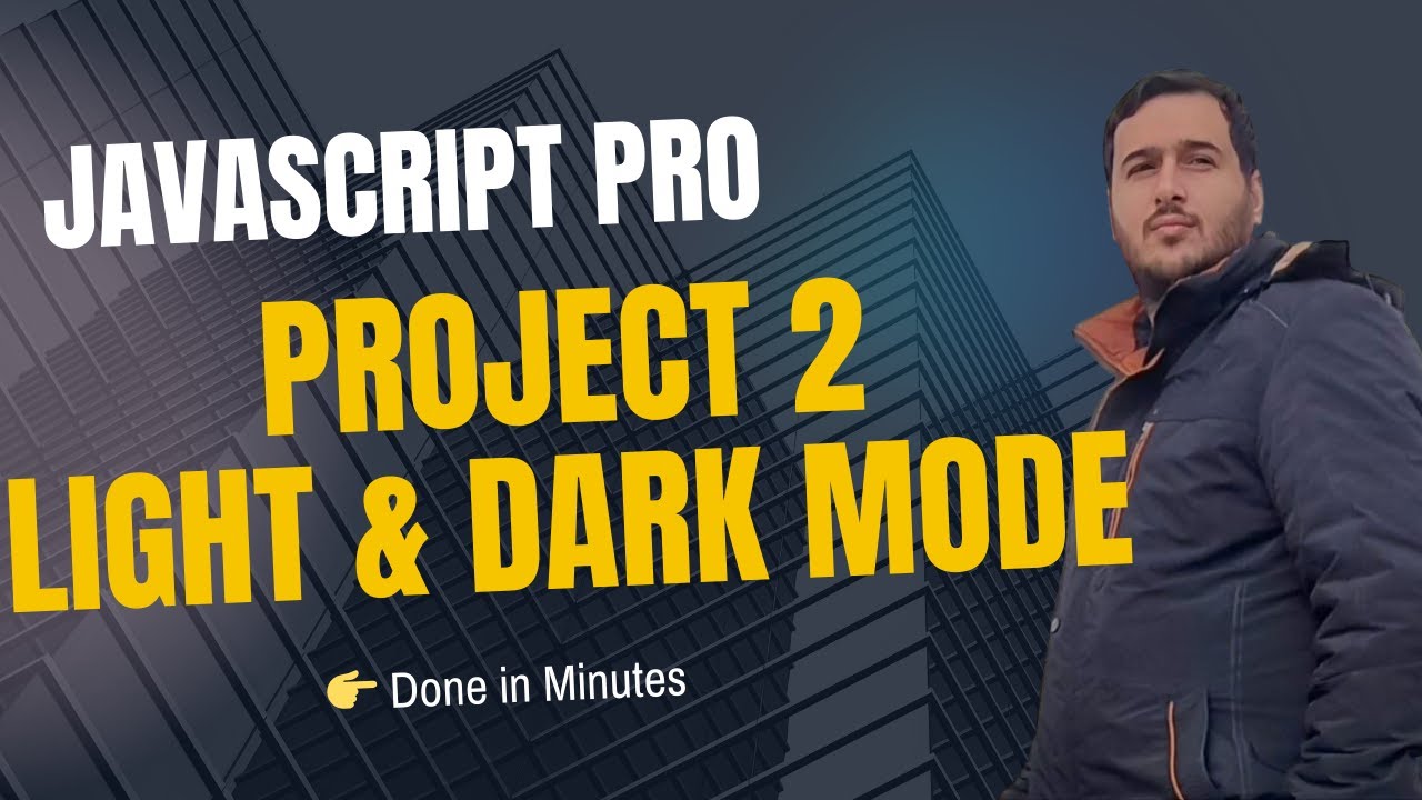 سریع‌ترین راه افزودن منطق جاوااسکریپت در پروژه دوم | Project 2: JavaScript Logic