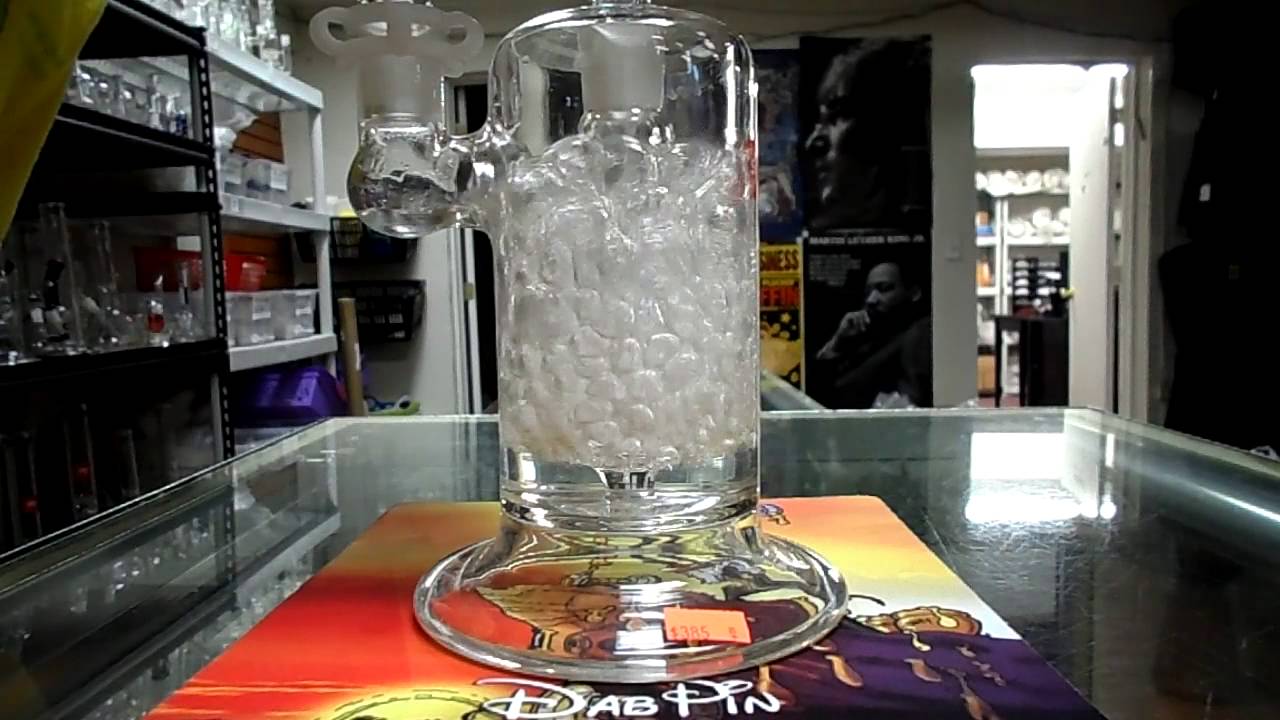 Sky Glass Bubbler - J&S Glass
