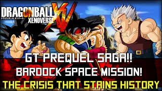 Dragon Ball Xenoverse: GT PREQUEL SAGA! Crisis That Stains History