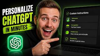 How to Set Up Custom Instructions for Better ChatGPT Results (Quick Guide)