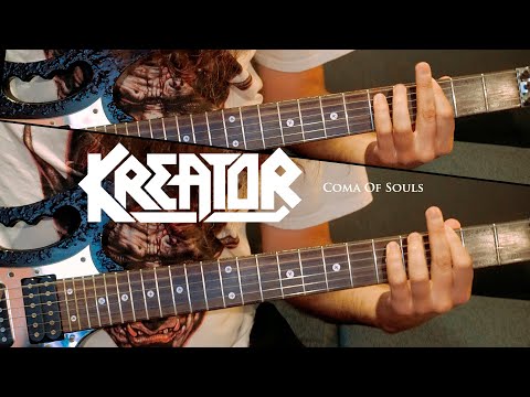 Kreator - "Coma Of Souls" - cover/playthrough