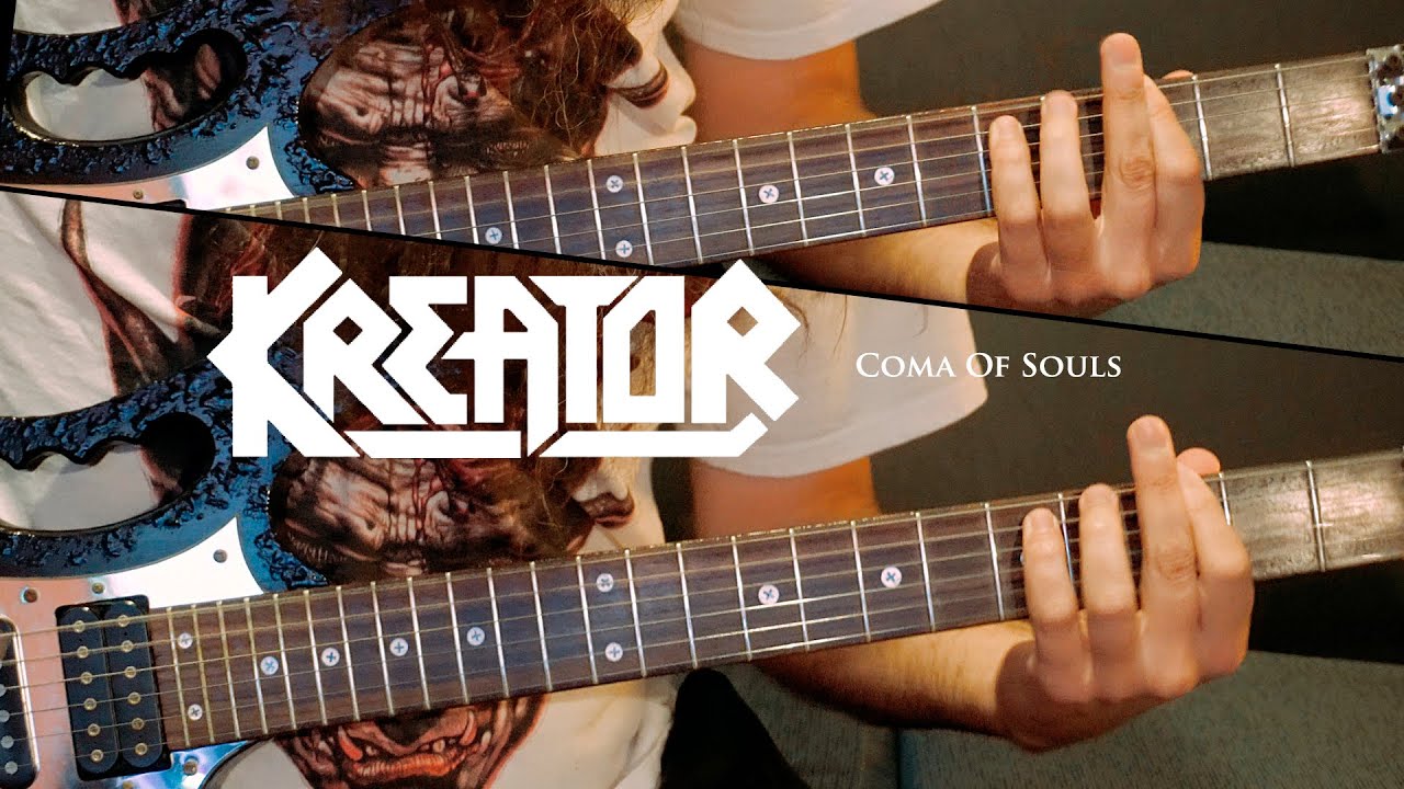 Kreator - "Coma Of Souls" - cover/playthrough