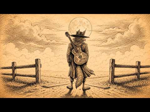 OLD Southern DELTA BLUES — Dusty Slide Echoes & Lonesome Nights