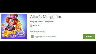 Alice's Mergeland screenshot 5