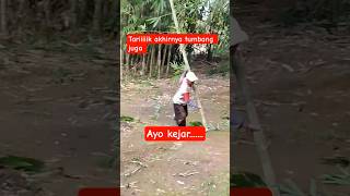 taaaariiik#proses #tebangbambu#kerjabangunan #vidioshort